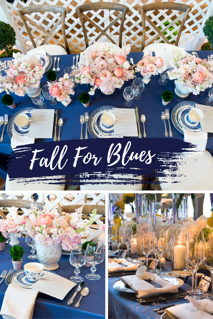 Fall for Blues This Autumn | BBJ Linen