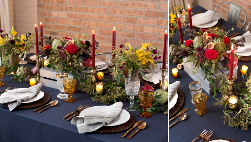 Fall Harvest Table Event Decor Inspiration