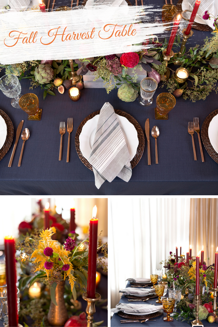 Fall Harvest Table Inspiration