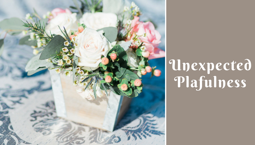 Unexpected Playfulness | BBJ Linen