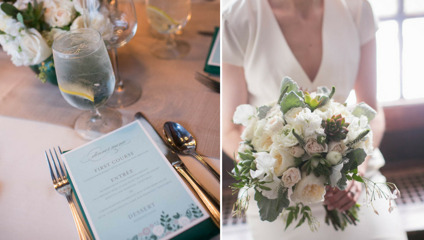 Bridal Bouquet Green | BBJ Linen