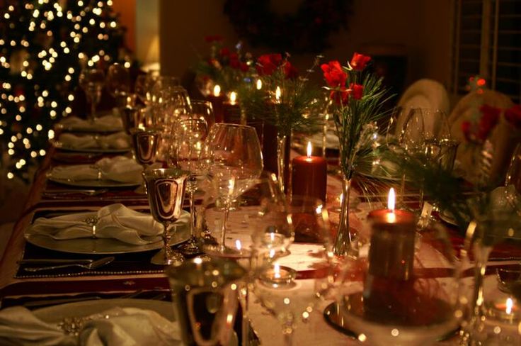Charming Fancy Christmas Party Ideas Part - 9: Elegant Christmas Party Decorations U2013 Home Design And Decorating