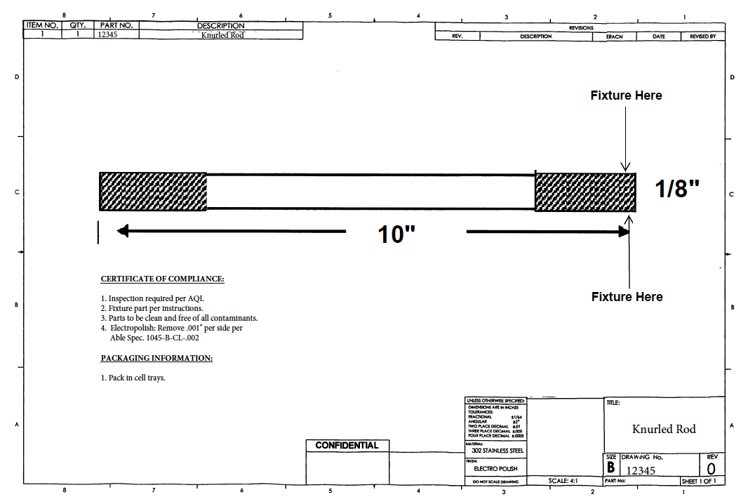 How to Specify Electropolishing