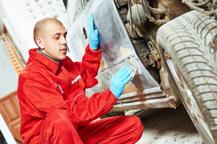 Reparación de arañazos en la carrocería: Guía rápida