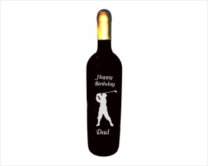 Golfer_Engraved_Wine_Bottle