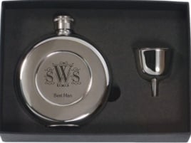 engraved_round_stainless_steel_flask