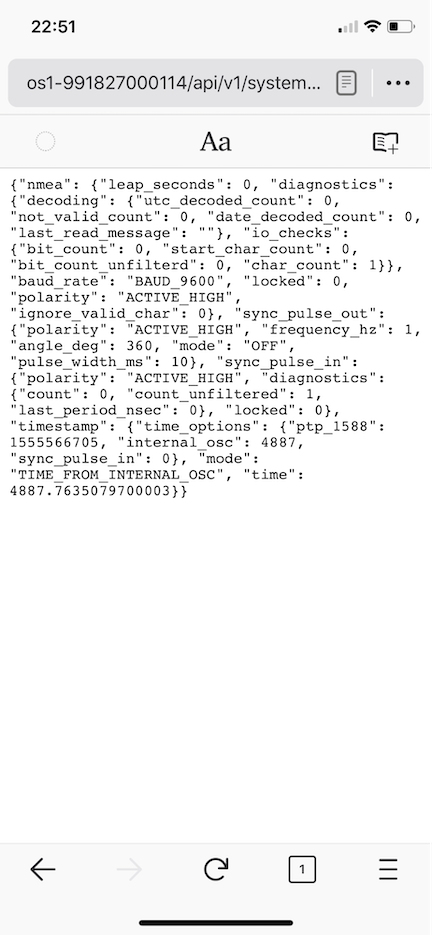 You can also check sensor configurations on the go from your smartphone!