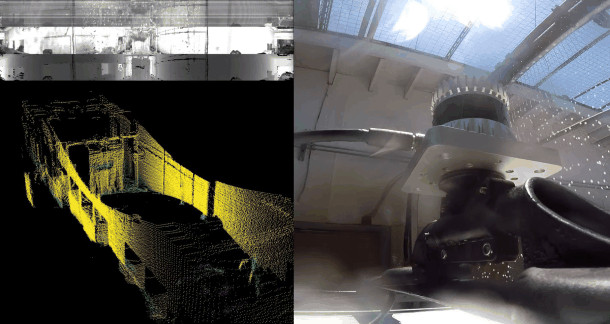 OS1 getting a thorough wash - in case you were wondering what the inside of a car wash looks like! Watch the full video here .