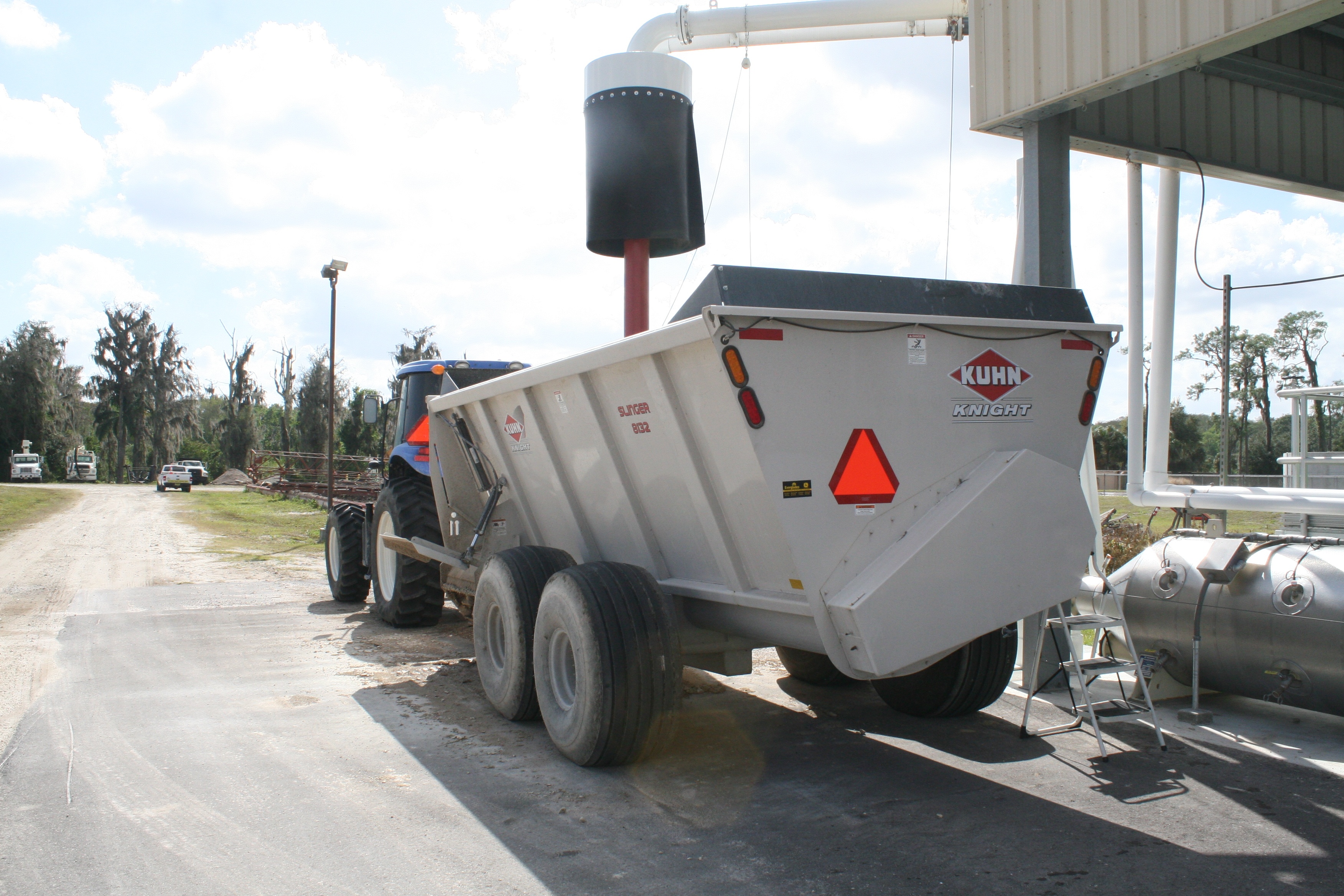 Schwing Bioset - Biosolids Hauling