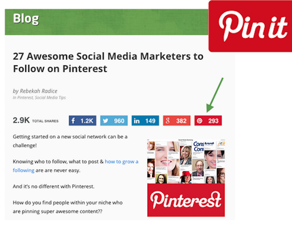getting the most out of Pinterest (graphic)