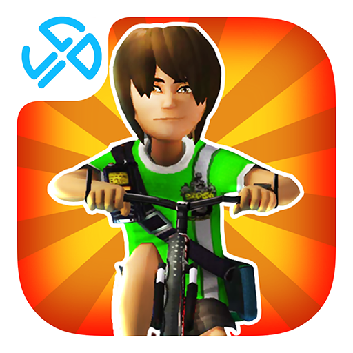 Spin or Die - the game you play to race your bike to stay alive while exercising on cardio machines