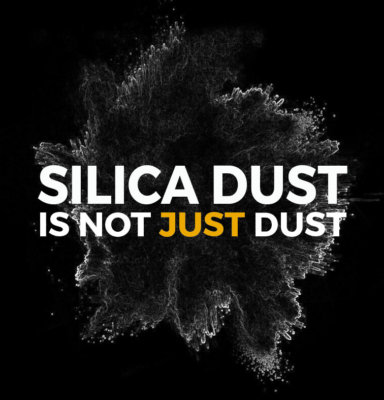 Image result for crystalline silica dust