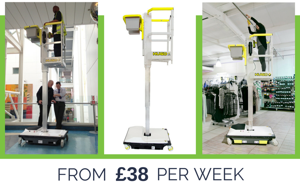 Why Buy HUGO Vertical Mast Lift on Finance?