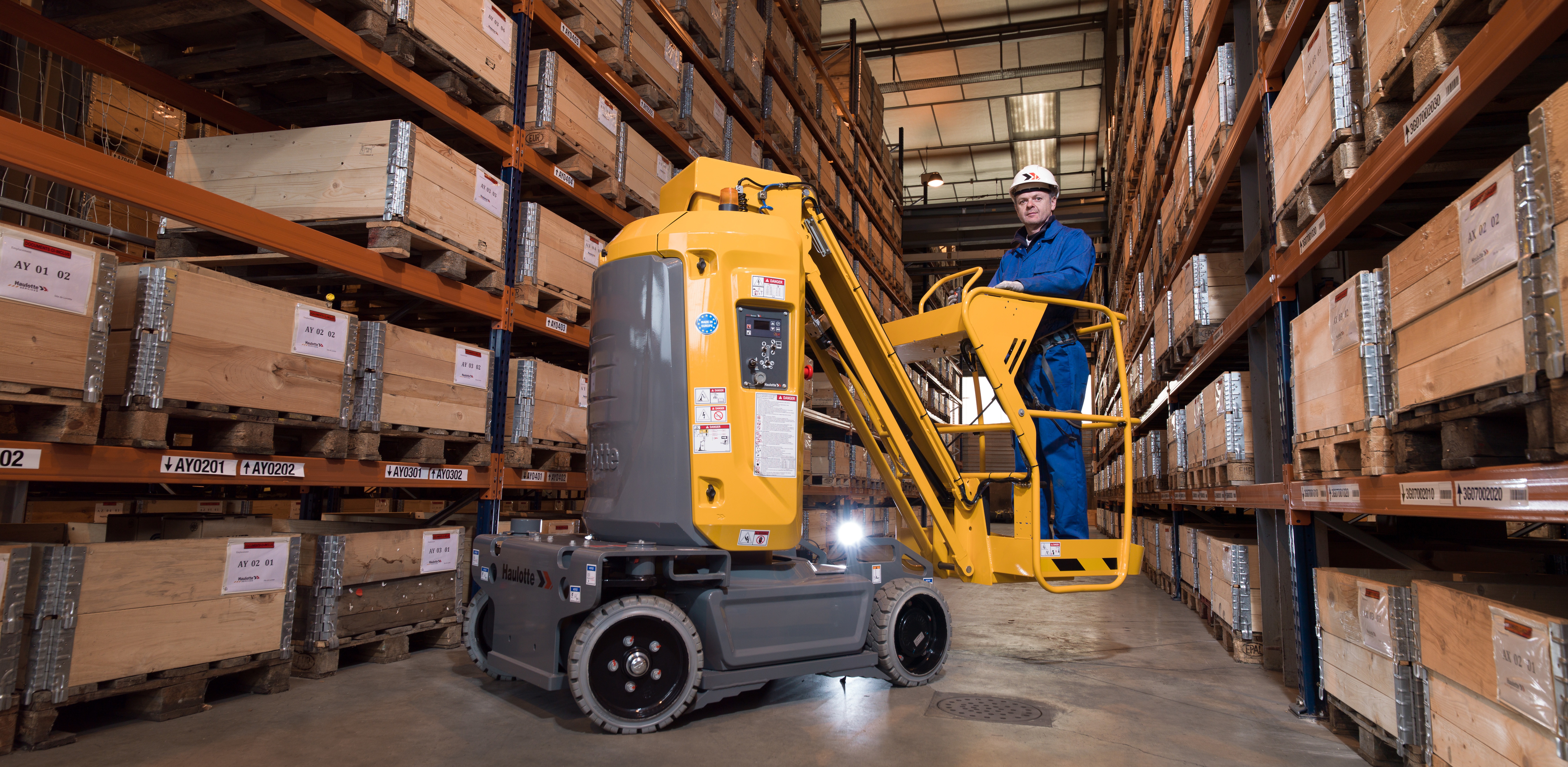 Why Buy a Star 10 Vertical Boom Lift on Finance?