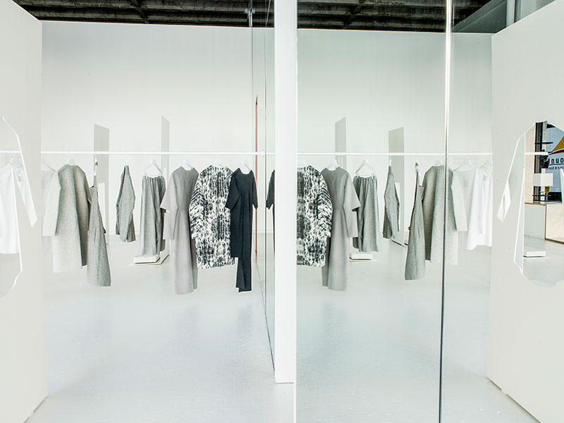 Luxury Fashion Brand Pop-Ups : High-End Clothing