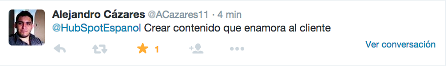 Alejandro Cazares defincion inbound marketing