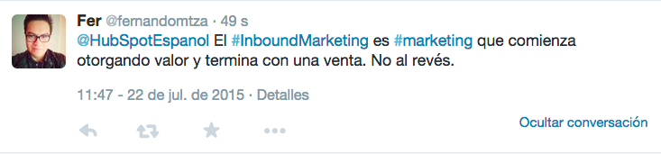 fernando defincion inbound marketing