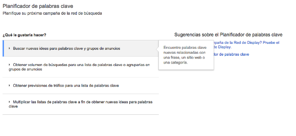 Google-Planificador