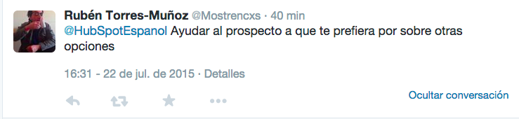 Ruben Torres definicion inbound marketing