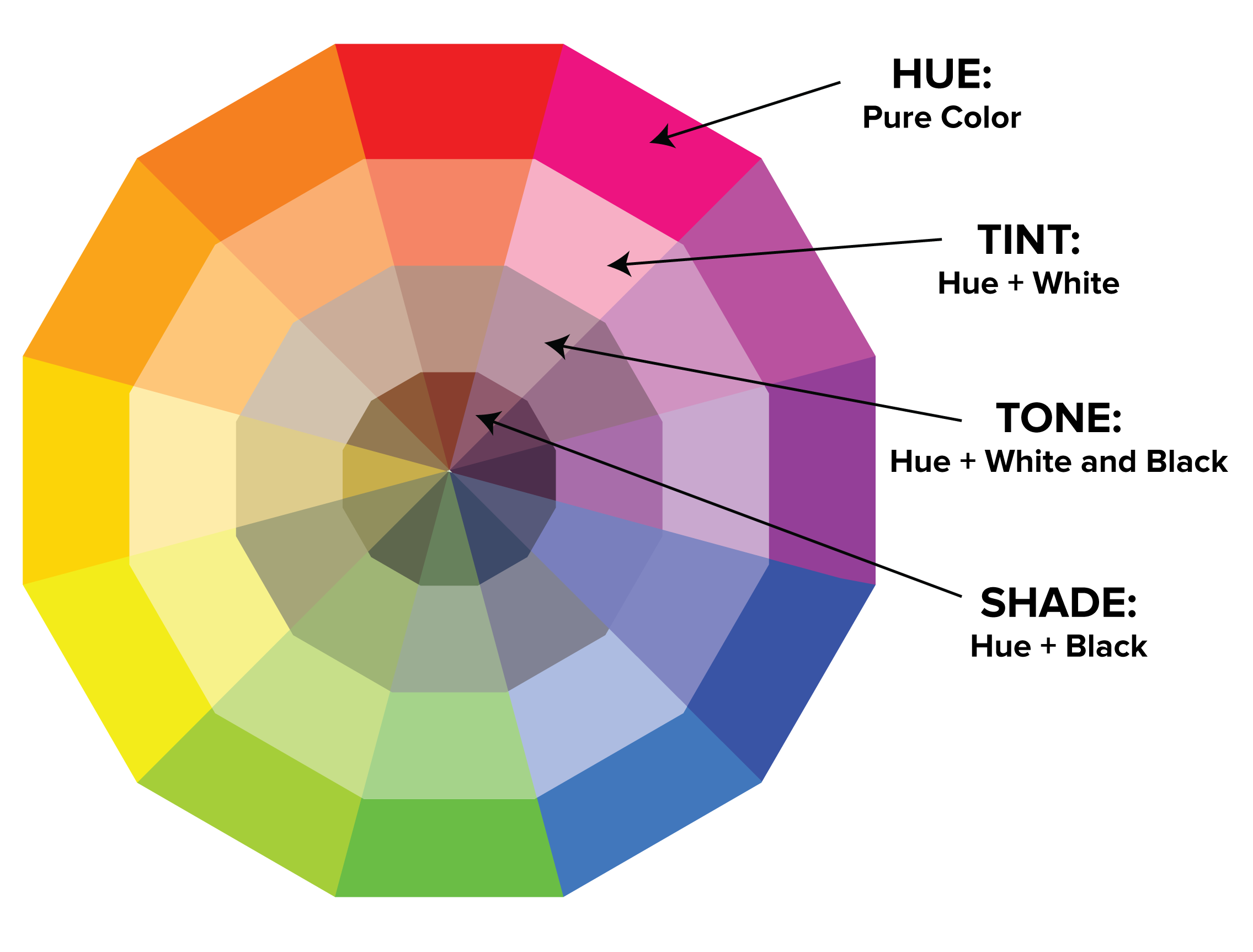 Color Theory 101 How to Choose the Right Colors for Your Designs ⋆