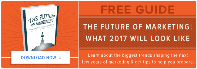 learn about the future of marketing