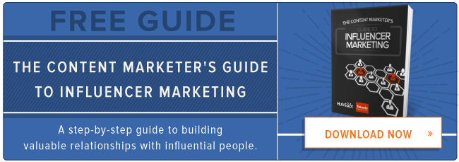 free guide to influencer marketing