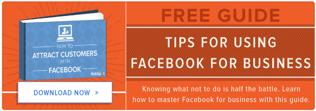 download our free facebook tips guide