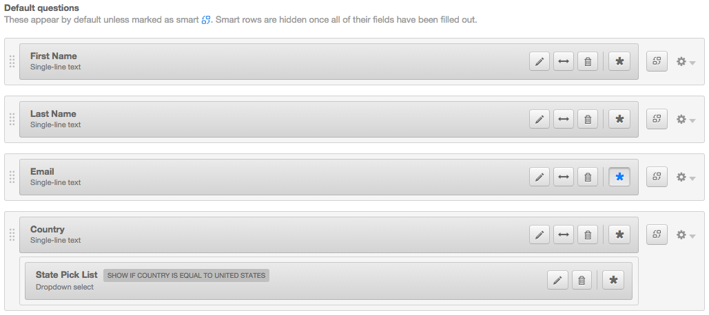 Dependent Form Fields in HubSpot