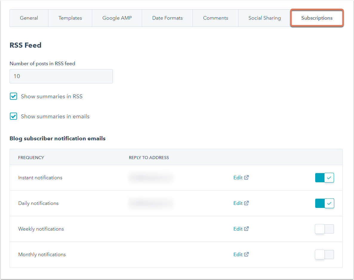 HubSpot Help article screenshot