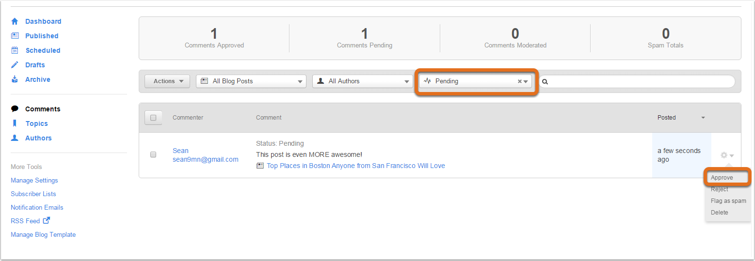 HubSpot Help article screenshot