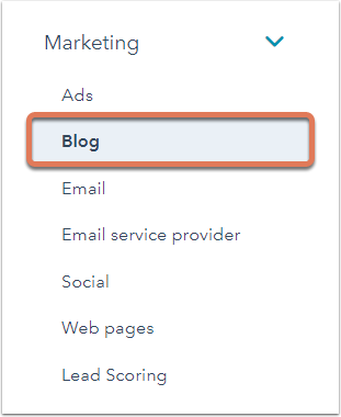 HubSpot Help article screenshot