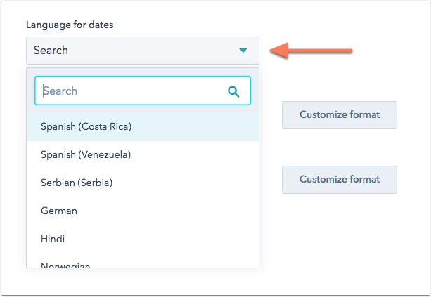 HubSpot Help article screenshot