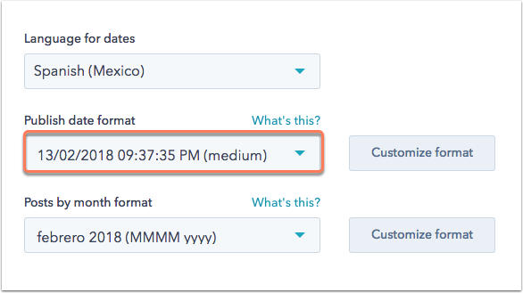 HubSpot Help article screenshot