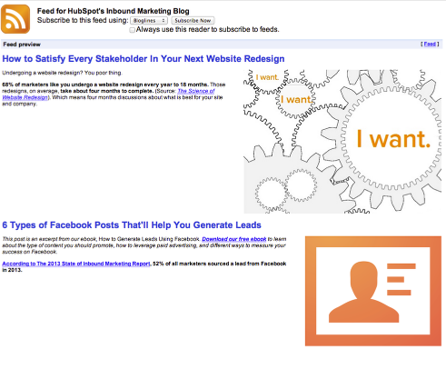HubSpot Help article screenshot