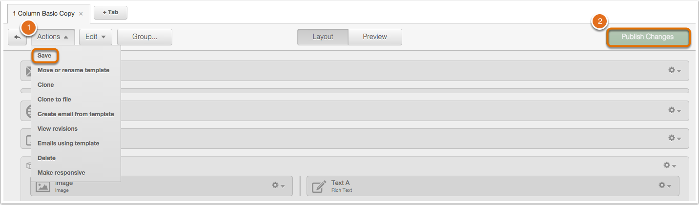 Save-and-Publish-Email-Template