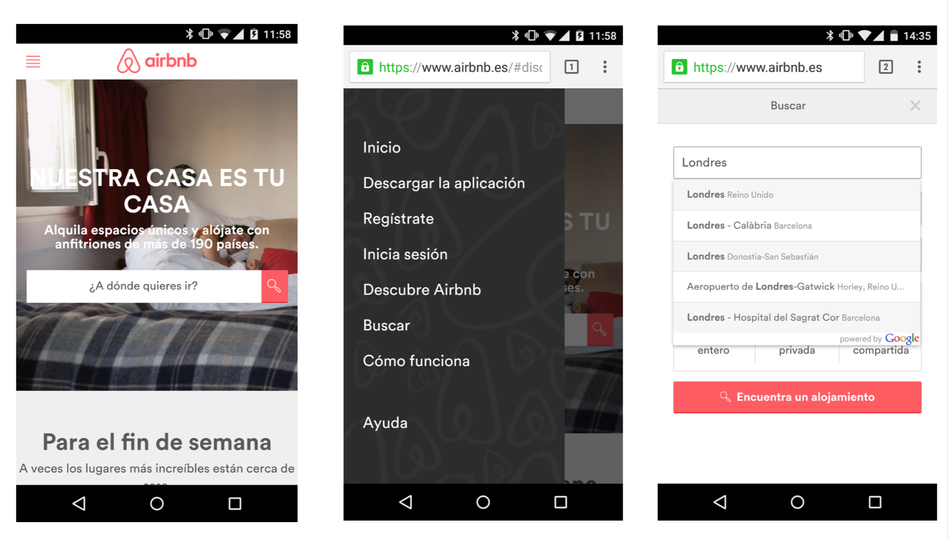 Airbnb-Movil
