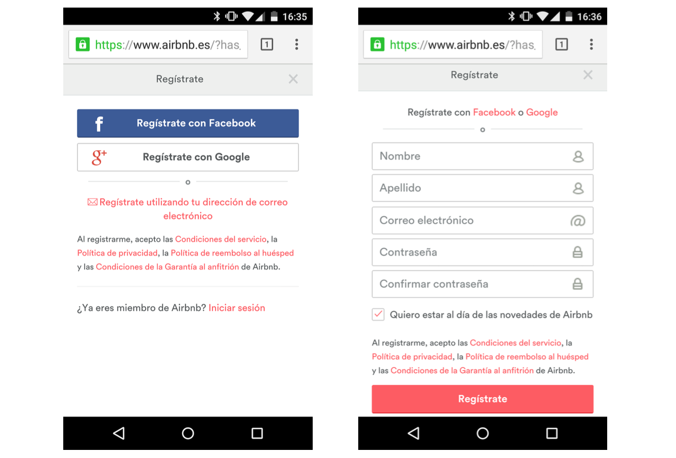 Airbnb-Sign-Up