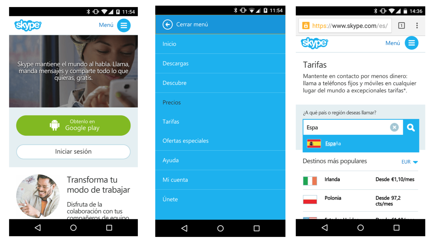 Skype-Movil