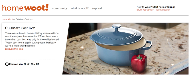 woot.com example