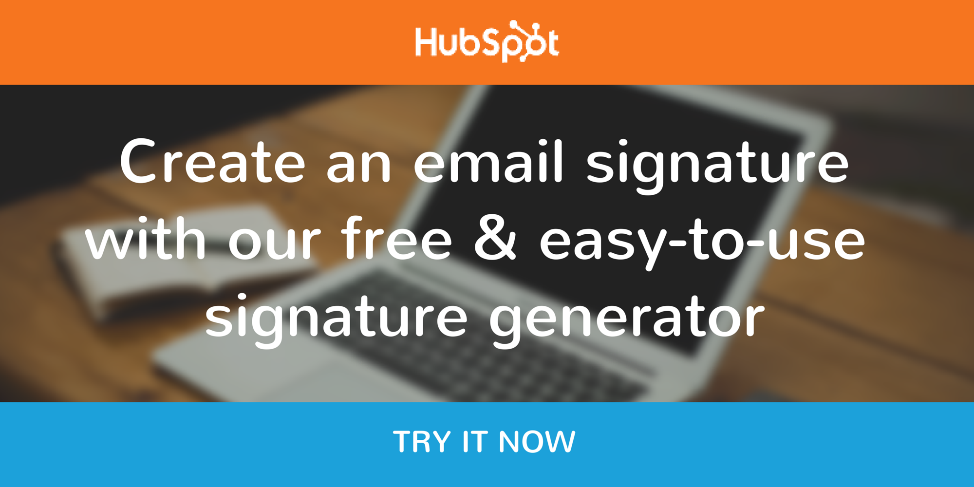 signature generator template hubspot