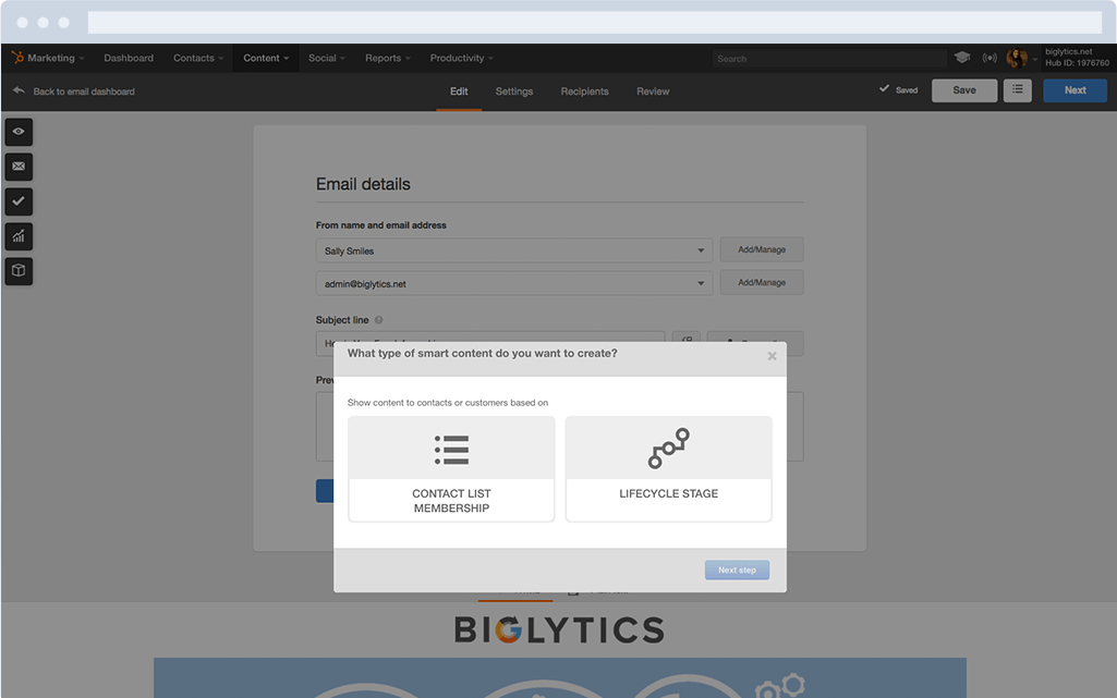 hubspot-marketing-email-personalization