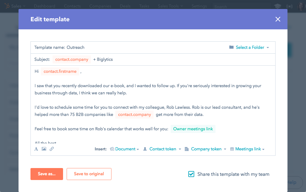hubspot-sales-templates