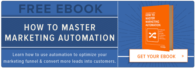 Marketing automation migration