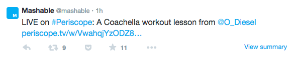 mashable-periscope-tweet-1 mashable-periscope-tweet-1 mashable-periscope-tweet {focus_keyword} 5 Quick Pointers for Using Periscope, Twitter's New Dwell Video Streaming App mashable periscope tweet 1