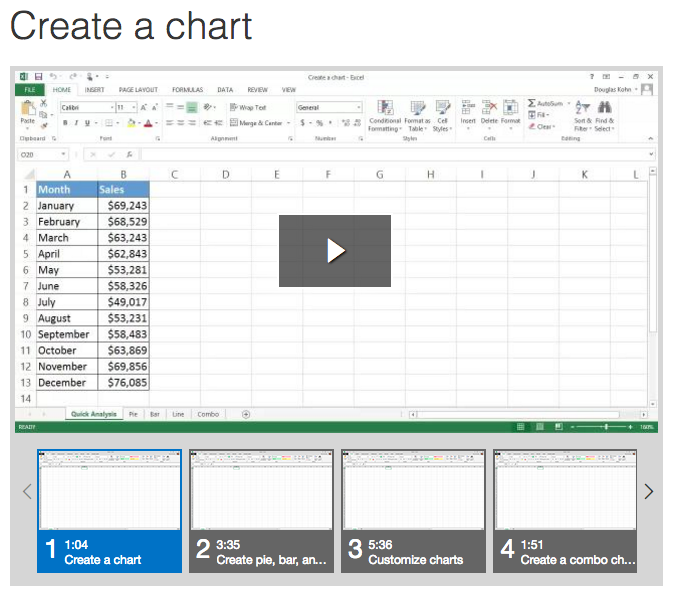 Learn Excel for Dummies