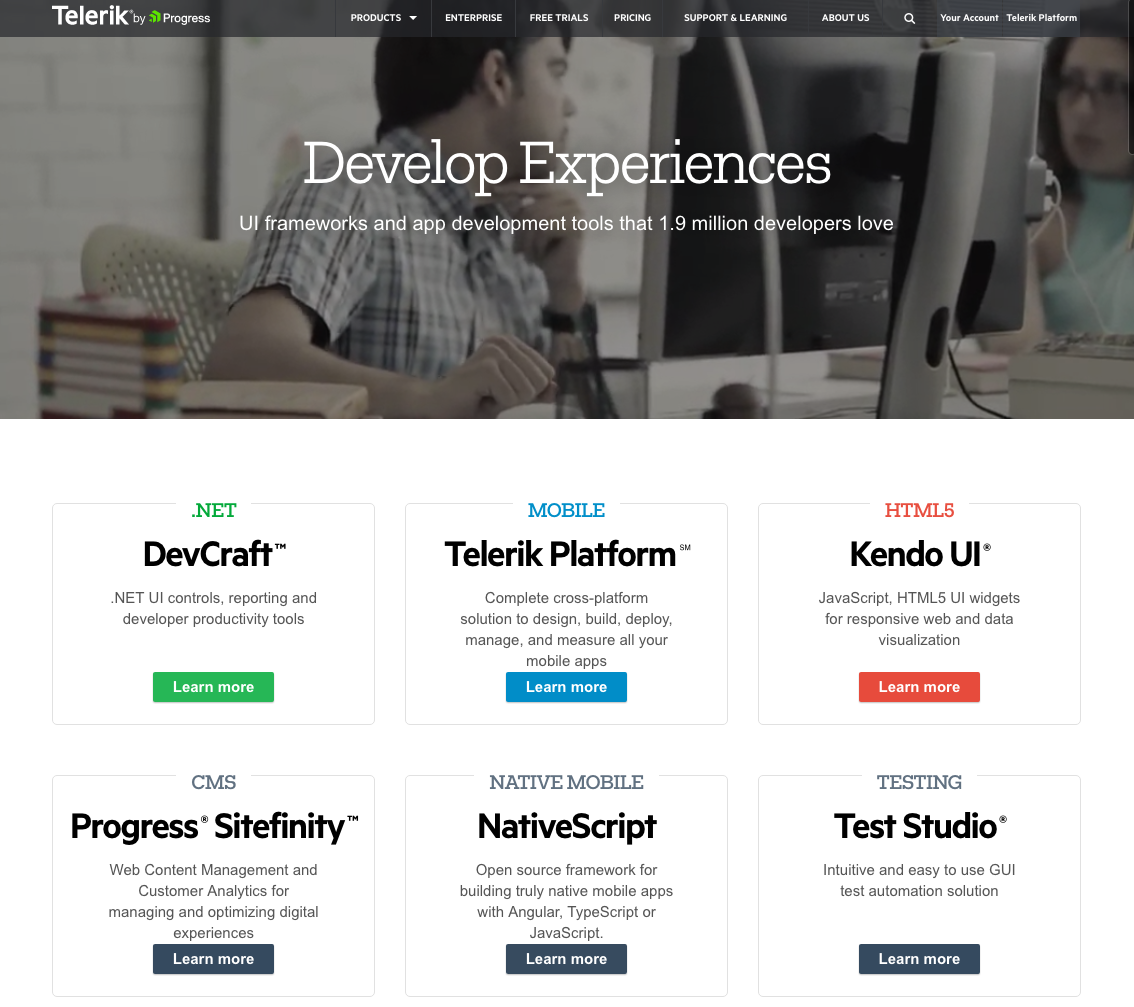 HOME website