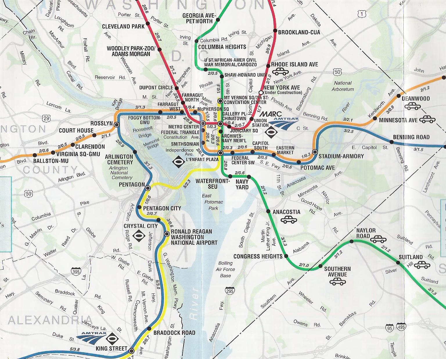 Jm Life And Business The Best Worst Subway Map Designs From