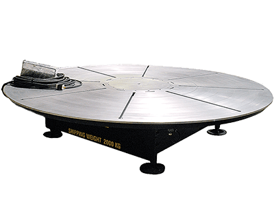 16 ft Diameter x 20-Ton Welding Turntable for sale