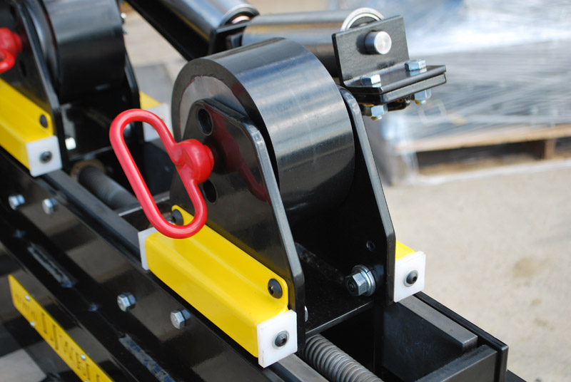 150mm Roller Jaw Steady Rest Kit For Yunnan CY6150 Lathe – 16” Swing – Black Finish