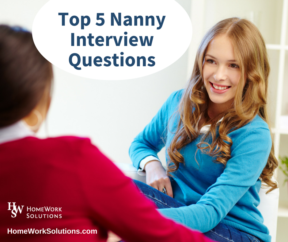 interview questions for kids